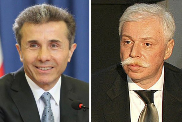 В Армении – война: Иванишвили или Патаркацишвили?