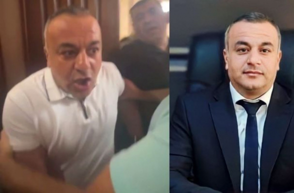 ԱԺ դահլիճ մտնել փորձող տղամարդը Ռուբինյանի սկանդալային համբավով խորհրդականն է, որը ավագանու անդամ է (տեսանյութ)