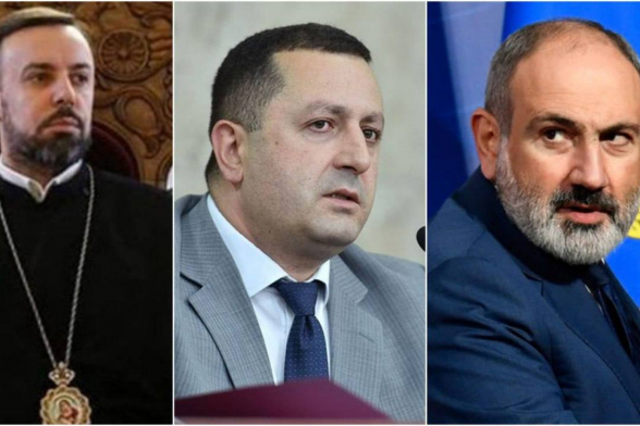 ԵՊՀ ռեկտորն աշխատանքից ազատել է Աստվածաբանութան ֆակուլտետի դեկան Անուշավան Սրբազանին