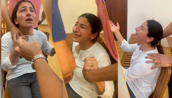 Երեկ կալանավորված կինը 8 ամսական երեխայի հետ տեղափոխվել է «Աբովյան» ՔԿՀ