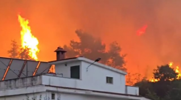 Սիրիայի Լաթաքիա նահանգում մոլեգնող հրդեհները մոտեցել են Քեսաբի հայաբնակ գյուղերից մեկին (տեսանյութ)