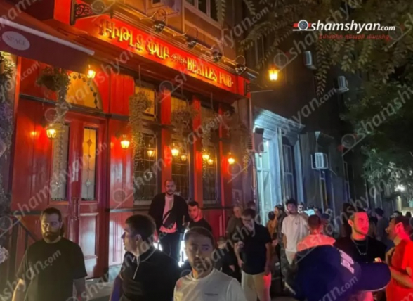 Վիճաբանություն՝ «Բիթլզ փաբ»-ի հարևանությամբ. կա վիրավnր