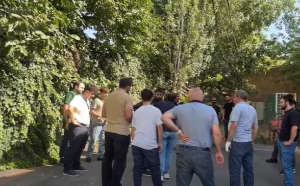 ՁՊՎ-ից ազատ են արձակվում ձերբակալված դաշնակցականները (տեսանյութ)