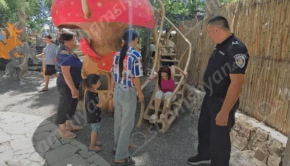 В МВД Армении рассказали подробности пропажи и обнаружения 4-летнего ребенка