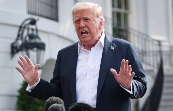 Трамп объявит о новых поставках оружия на Украину