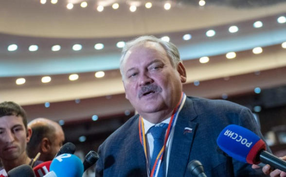 Посол США в Турции в самом деле сказал то, о чем договариваются – Затулин