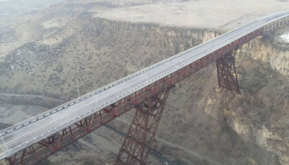 Ժամանակավորապես կդադարեցվի Նոր Հաճնի կամրջի կամրջով երթևեկությունը