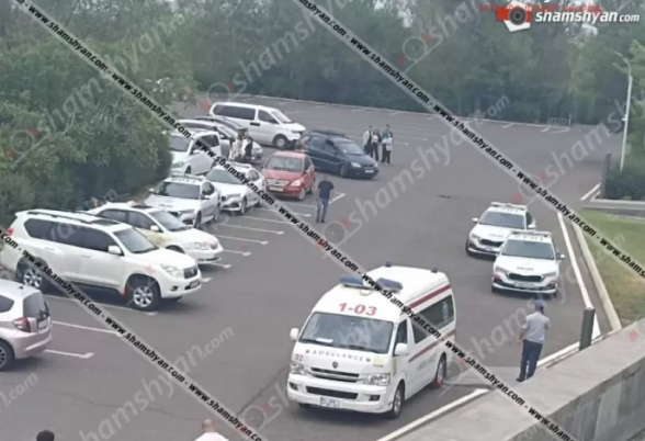 Մարզահամերգային համալիրի հարակից անտառում հայտնաբերվել է տղամարդու մարմին