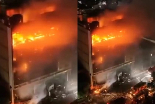 Жертвами пожара в супермаркете в Ираке стали 50 человек