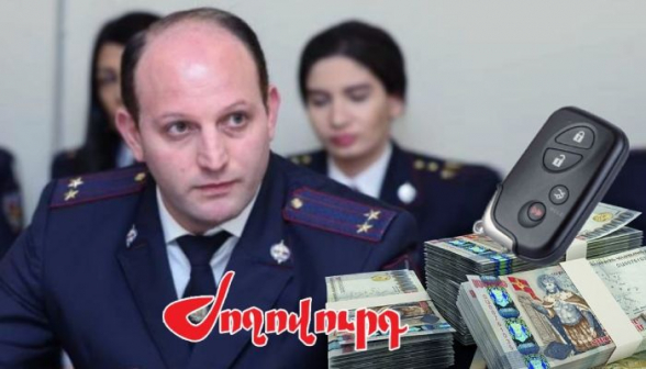 Երևանի դատախազը 1 տարում 17 մլն արժողությամբ 2 մեքենա է գնել. «Ժողովուրդ»