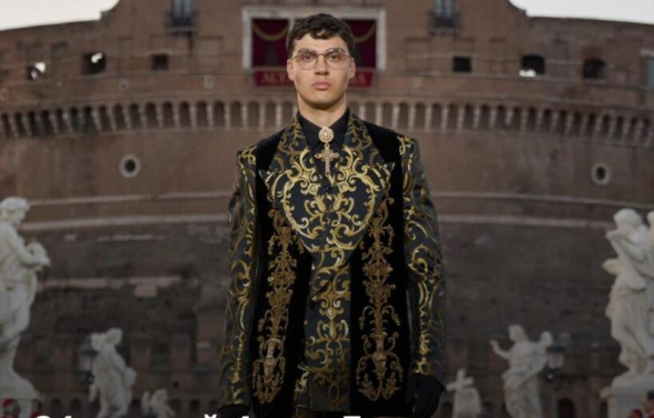 Բռնցքամարտիկ Աշոտ Գրիգորյանը մասնակցել է Dolce & Gabbana-ի բարձր նորաձևության ցուցադրությանը