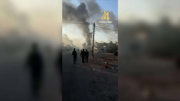 Սիրիայում թեժ մարտեր են ընթանում իշխանամետ խմբերի և դրուզների միջև. գյուղեր են այրվում (տեսանյութ)