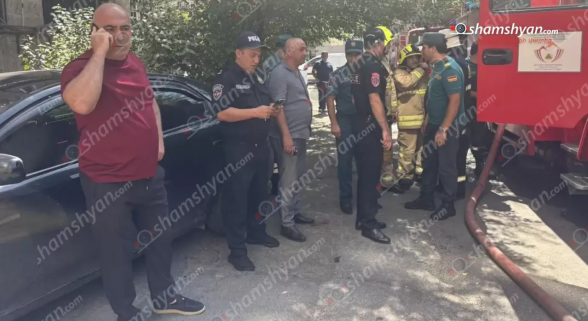 Հրդեհ՝ Աբովյանի շենքերից մեկում․ տարհանվել է 100 բնակիչ