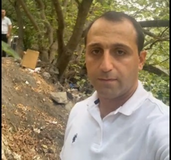 Հրազդան գետի տարածքում աղբահանությունը ձախողված է (տեսանյութ)