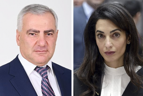 Սամվել Կարապետյանի պաշտպանական թիմը նախատեսում է ՄԻԵԴ-ում որպես ներկայացուցիչ ներգրավել Ամալ Քլունիին