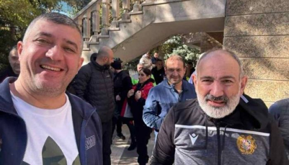 Փաշինյանի հետ հեծանվավազքի մասնակիցը բարձր պաշտոն է ստացել․ «Հրապարակ»