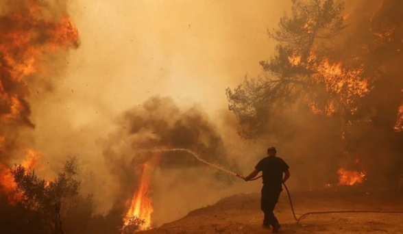 Թուրքիայում անտառային հրդեհները շարունակվում են, մահացել է առնվազն 10 մարդ (տեսանյութ)