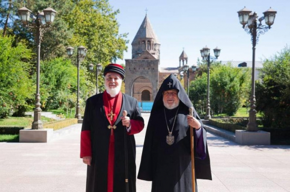 Արևելքի Ասորական Եկեղեցու կաթողիկոսի գրասենյակը հայտարարությամբ է հանդես եկել՝ ի զորակցություն Հայ Առաքելական Սուրբ Եկեղեցու