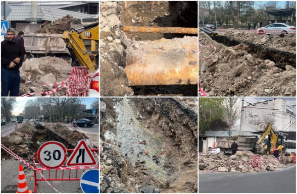 Ավանի Բաբաջանյան փողոցն արդեն 4-րդ անգամ են քանդում․ 240 մլն դրամը լցրին փոսը (տեսանյութ)