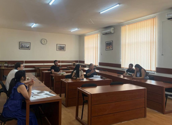 «Մայր Հայաստան» խմբակցության ներկայացուցիչները  մասնակցեցին Արշակունյաց պողոտա 11 հասցեում նախատեսվող հասարակական նշանակության շենքի կառուցման վերաբերյալ ՇՄԱԳ-ի առաջին հանրային լսմանը