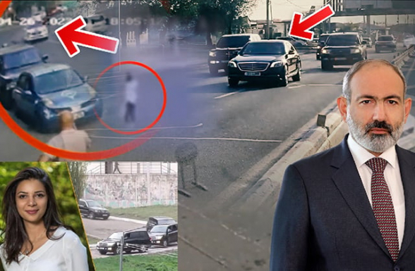 Փաշինյանի ավտոշարասյան կողմից Սոնա Մնացականյանին վրաերթի ենթարկելու գործով մեղադրական վերդիկտ կայացվեց