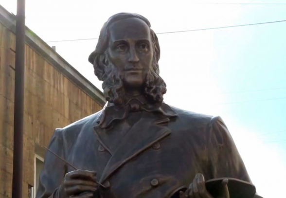 Ադրբեջանը nչնչացրել է Ստեփանակերտում տեղադրված Այվազովսկու հուշարձանը