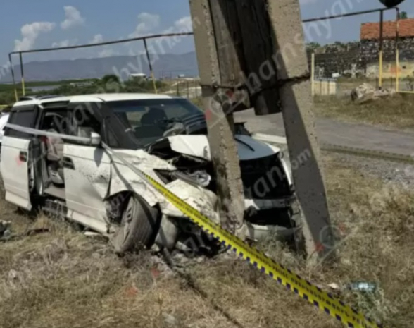 Գեղարքունիքում բախվել են «Volkswagen Tuareg»-ը և «Honda Elysion»-ը․ կա 6 վիրшվոր