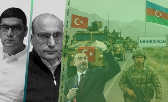 Война может начаться вопреки воле Алиева: Турция придет на помощь через Нахиджеван (видео)