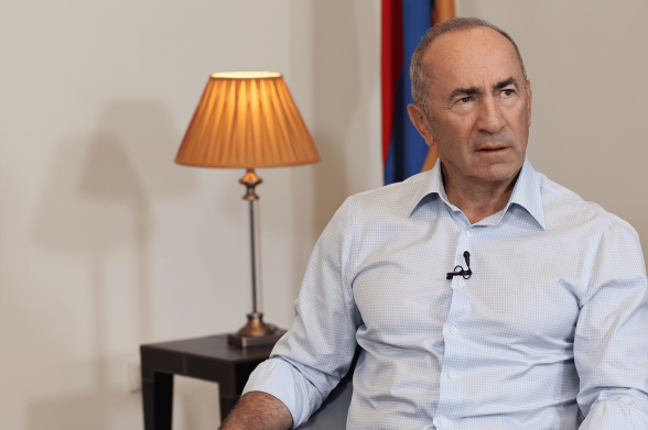 Интервью Роберта Кочаряна телеканалу TV5 (видео)