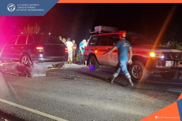 Ողբերգական վթար Կապան-Նորաշենիկ ավտոճանապարհին. կայանված մեքենայի վարորդը տեղում մահացել է