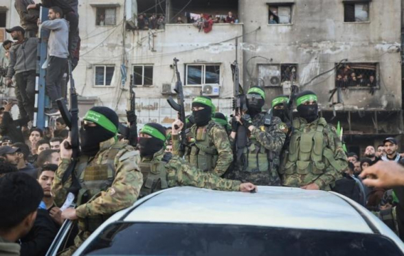 ХАМАС отказался сложить оружие вплоть до создания палестинского государства