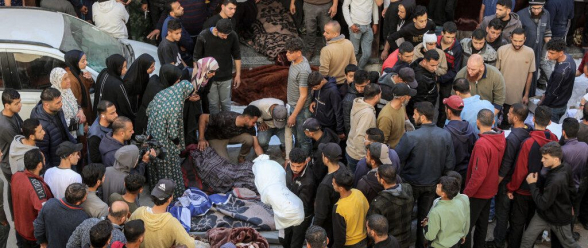 В ЕК заявили, что действия Израиля в Газе напоминают геноцид