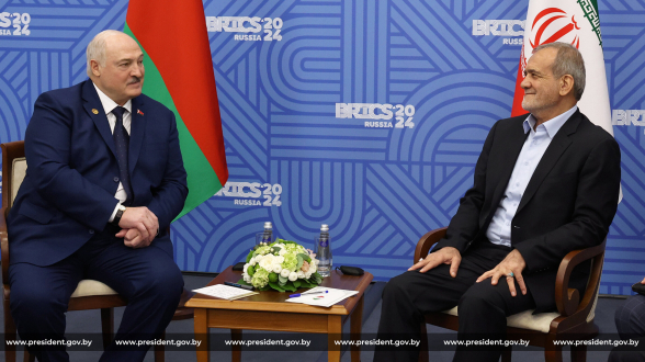 Лукашенко и Пезешкиан обсудят региональную и международную безопасность