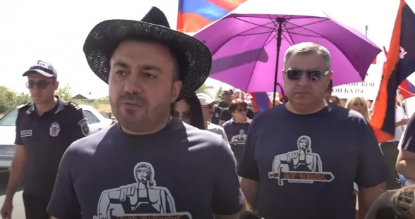 Заказчиком акции против российской военной базы являются власти – Манук Сукиасян (видео)