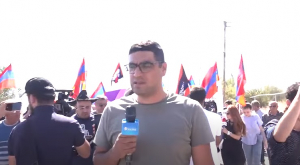 Это шоу против 102-ой военной базы заказал Пашинян – Борис Мурази (видео)