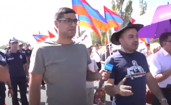 Полиция защищает турецких пропагандистов – Манук Сукиасян (видео)