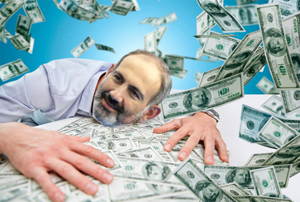 1 տարում ՔՊ կուսակցությանը ֆիզիկական անձանց կողմից նվիրատվությամբ տրվել է 138 մլն 880 հազար դրամ. «Ժողովուրդ»