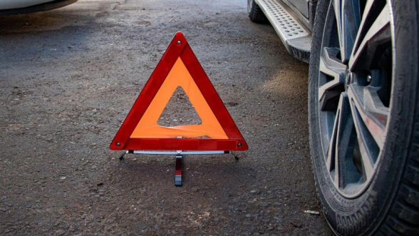 Ավտոմեքենաների բախման հետևանքով «Opel» մակնիշի ավտոմեքենան ընկել է ջրատարը. կան տուժածներ