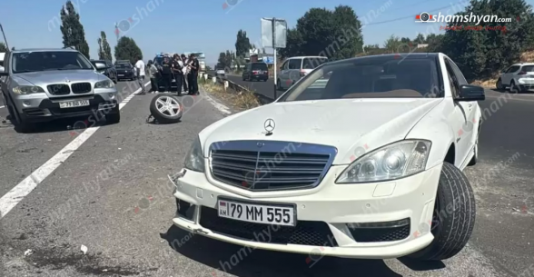 Իջևան-Սևան-Երևան ավտոճանապարհին բախվել են «Mercedes»-ը և «BMW»-ները. կան վիրшվորներ