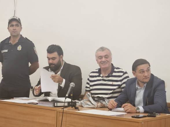 Рубен Акопян освобождён из зала суда (видео)