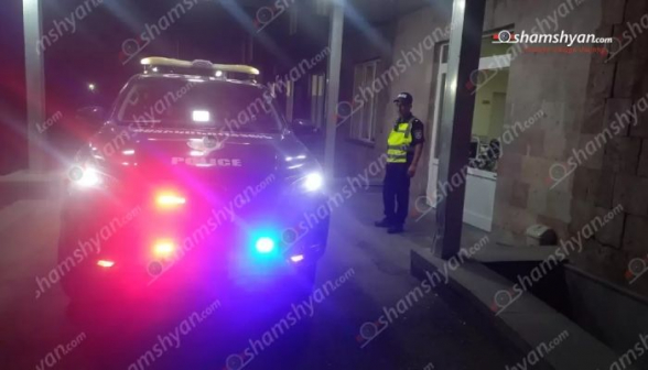 Մեքենայի մեջ հայտնաբերվել է անգիտակից տղամարդ