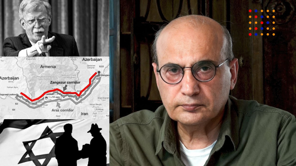 Армянские цели Моссада (видео)