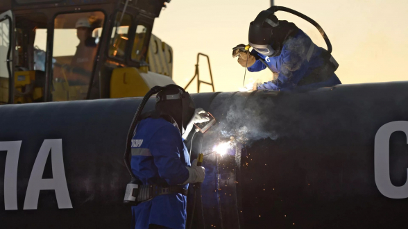 Россия и Китай подписали меморандум о строительстве «Силы Сибири-2»