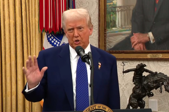 Трамп потребовал от ХАМАС вернуть всех израильских заложников