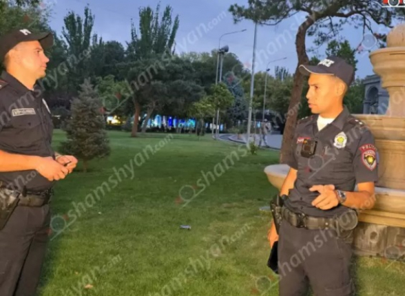 Օպերայի տարածքից տղամարդը պարանոցի մասում ստացած վնասվածքներով տեղափոխվել է հիվանդանոց