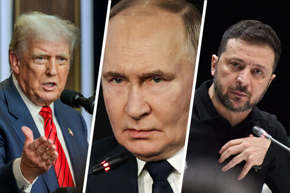 Путин и Зеленский пока не готовы к заключению мира на Украине – Трамп