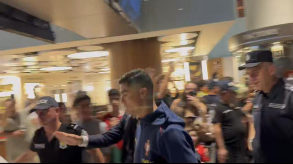 Ռոնալդուն ժամանեց Երևան