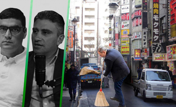 Пашинян вертит глобус «задом»: в Японии он не дотянул бы даже до «быдла» (видео)