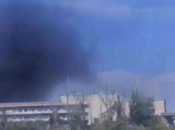 Աշտարակի խճուղում այրվել է 6 մեքենա