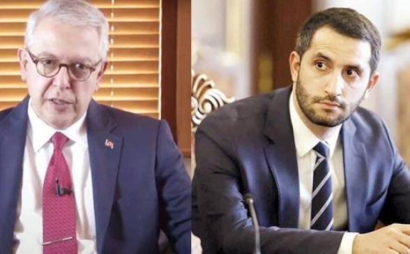 Առաջիկա օրերին Հայաստանում հանդիպելու են Ռուբեն Ռուբինյանը և Սերդար Քըլըչը